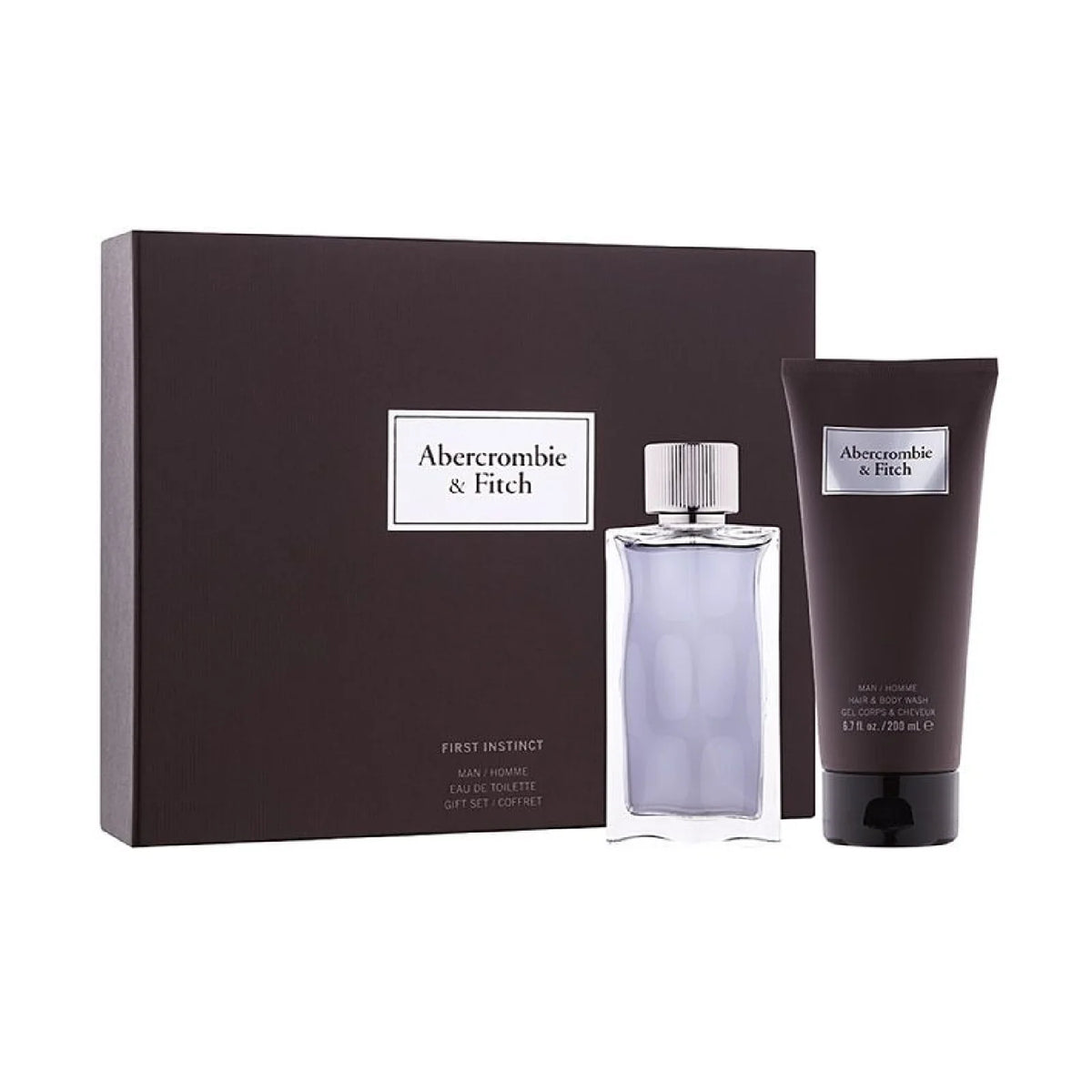 A&F First Instinct 2pc. (3.4 +6.7 Shower Gel) - Set