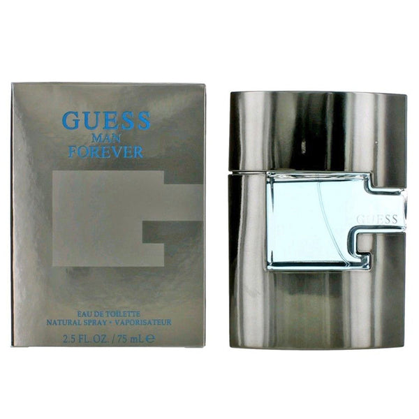 GUESS Forever 2.5 oz Eau de Toilette spray bottle for men