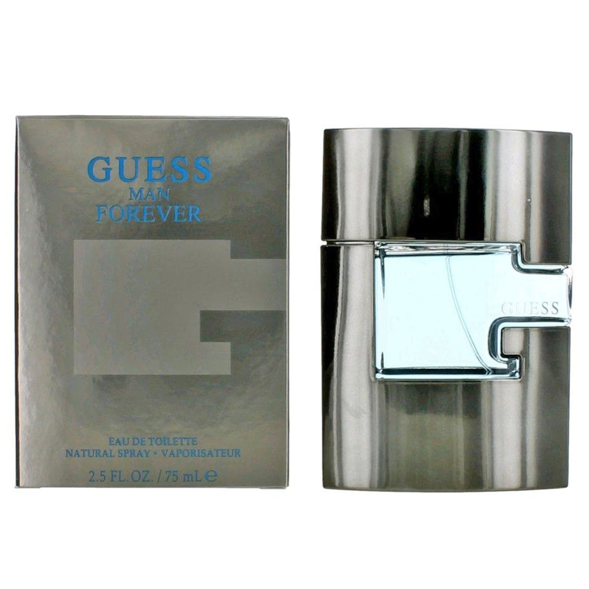 GUESS Forever 2.5 oz Eau de Toilette spray bottle for men