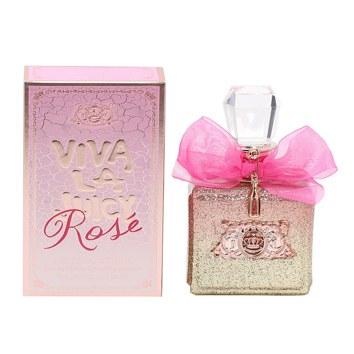 Viva La Juicy Rosé 3.4 oz Eau de Parfum Spray by Juicy Couture bottle
