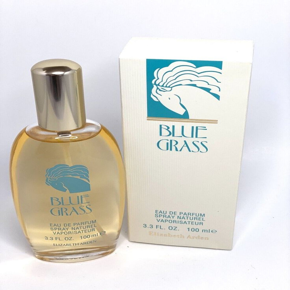 Elizabeth Arden Blue Grass 3.4 oz Eau de Toilette spray bottle
