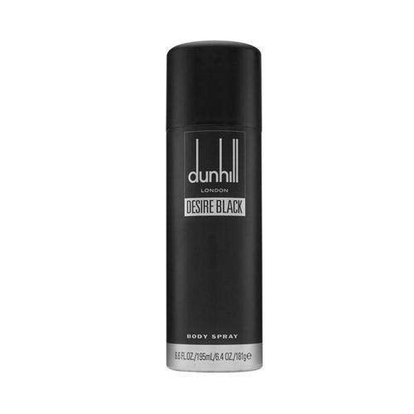 Dunhill Black 5.1 oz body spray for men