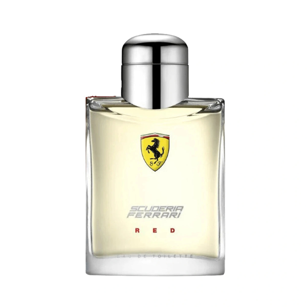 Ferrari Scuderia Red 4.2 oz Eau de Toilette Spray bottle