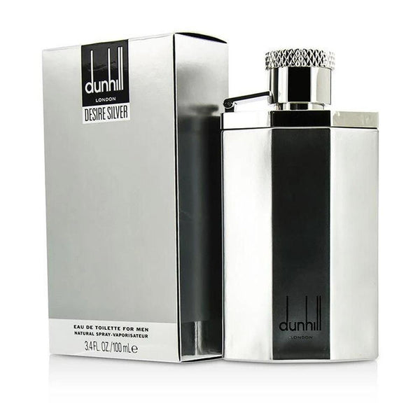 Dunhill Desire Silver 3.4 oz Eau de Toilette Spray for men bottle
