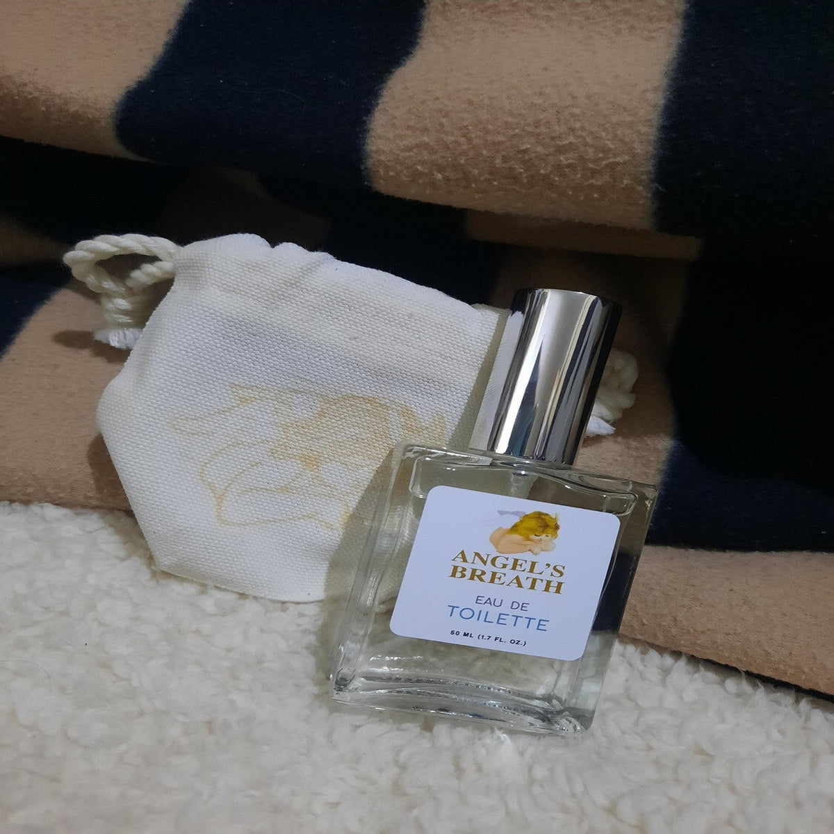 THE BLUE 2.0 oz EDT Spray fragrance bottle