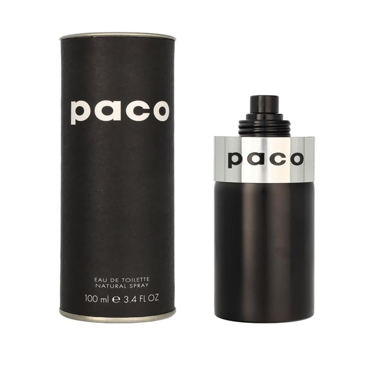 Paco Rabanne 3.4 oz Eau de Toilette Spray bottle