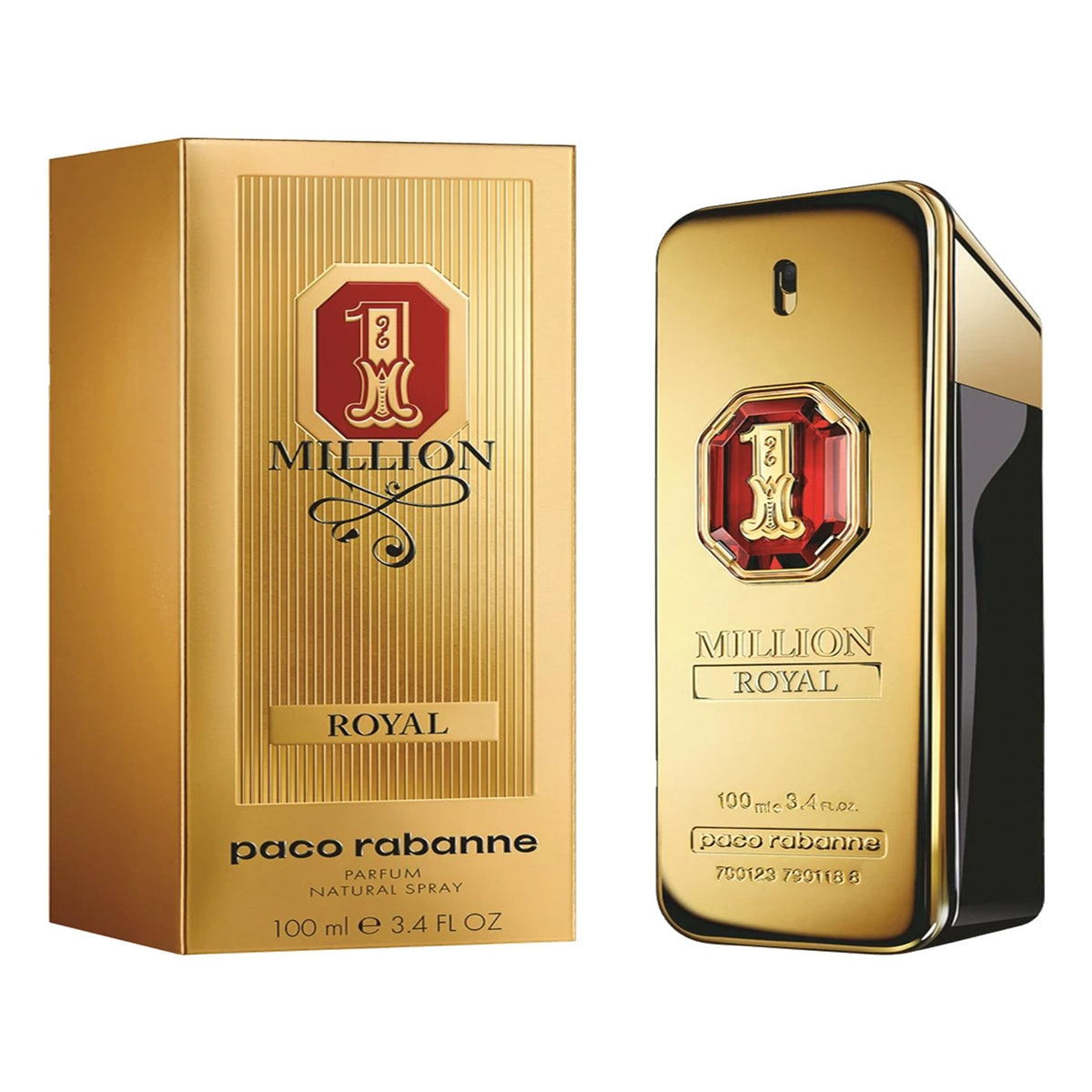 Paco 1 Million Royal 6.7 oz Parfum Spray bottle