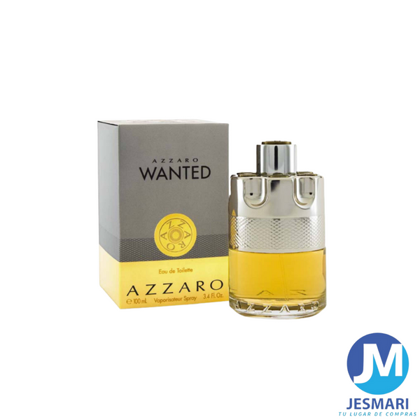 Azzaro Pour Homme 3.4 oz Eau de Toilette spray bottle