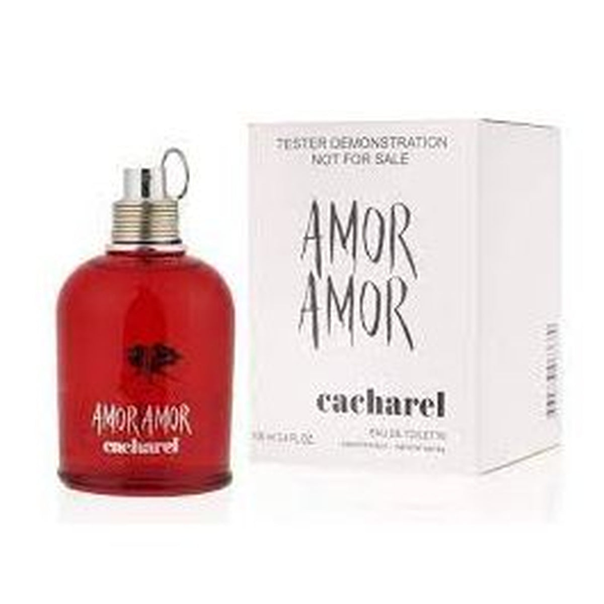 Cacharel Amor Amor 3.4 oz Eau de Toilette spray tester for women without cap