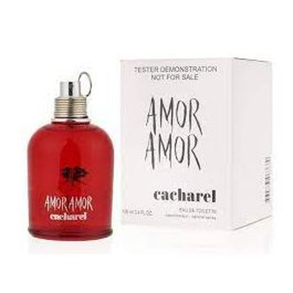 Cacharel Amor Amor 3.4 oz Eau de Toilette spray tester for women without cap