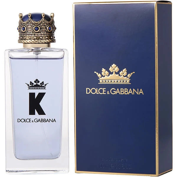 Dolce and Gabbana K Eau de Toilette 3.4 oz spray bottle