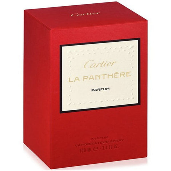 Cartier La Panthère 3.4 oz Parfum Spray bottle