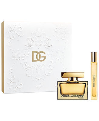 D&G the One 2pc (3.4oz Parfum + 0.33oz Eau de Parfum) - Set