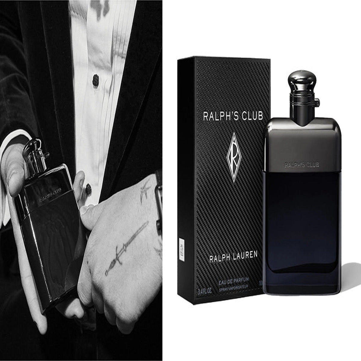 Ralph's Club 3.4 oz Eau de Parfum Spray by Ralph Lauren bottle