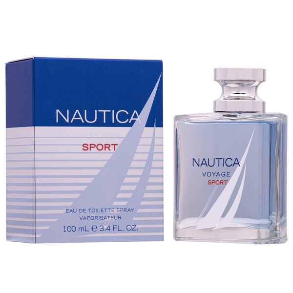 Nautica Voyage Sport 3.4 oz EDT Spray bottle