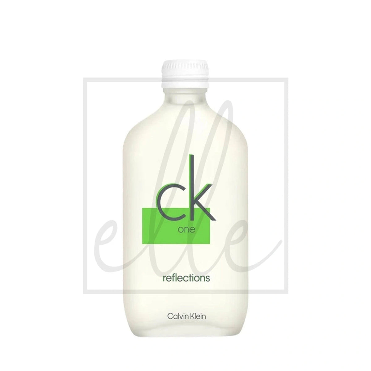 CK One 6.7 oz Eau de Toilette Spray by Calvin Klein bottle