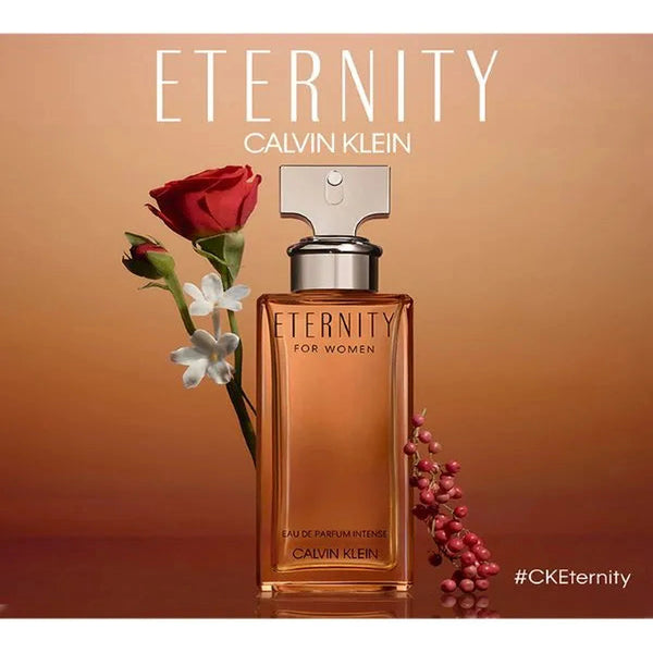 CK Eternity 3.4 oz Eau de Parfum Spray bottle