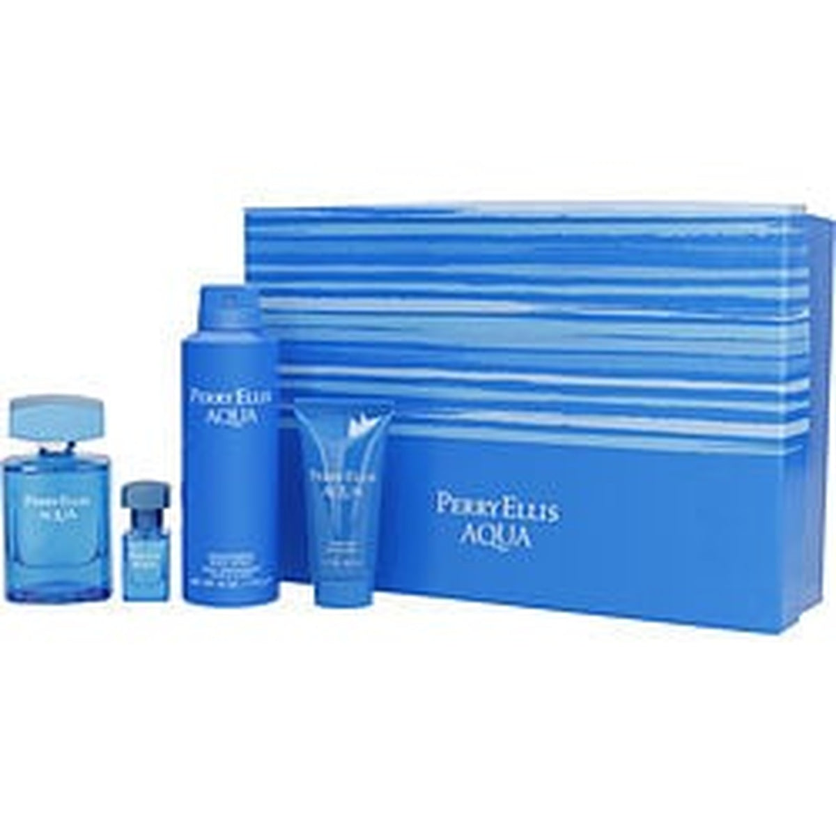 Perry Ellis Aqua 3.4 oz Eau de Toilette Spray bottle