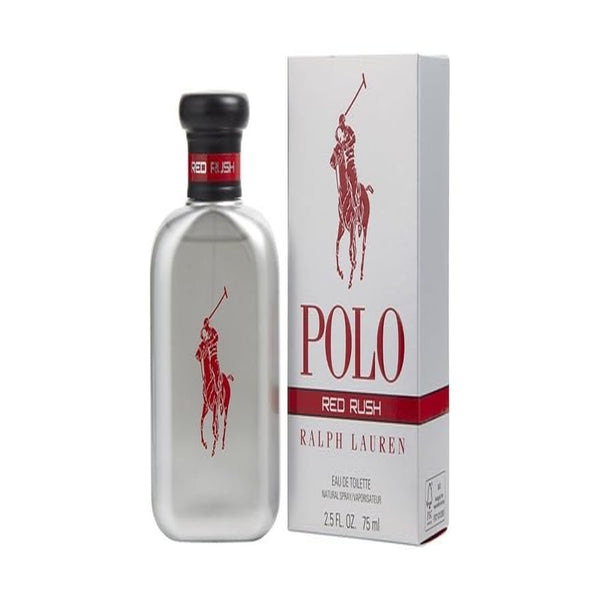 Polo Red Rush by Ralph Lauren 4.2 oz EDT Spray for men bottle