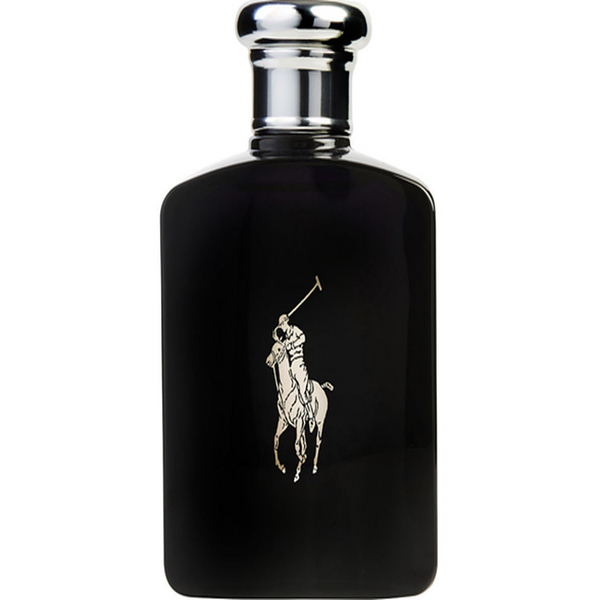Polo Black 4.2 oz EDT Spray by Ralph Lauren men's cologne bottle
