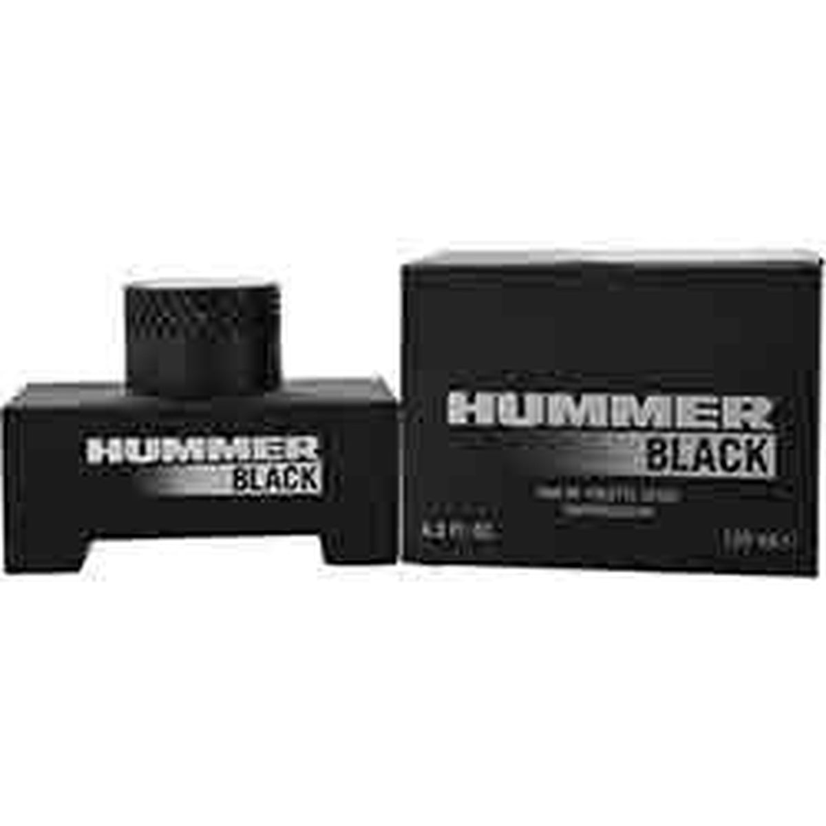 Hummer Black 4.2 oz Eau de Toilette Spray bottle for men