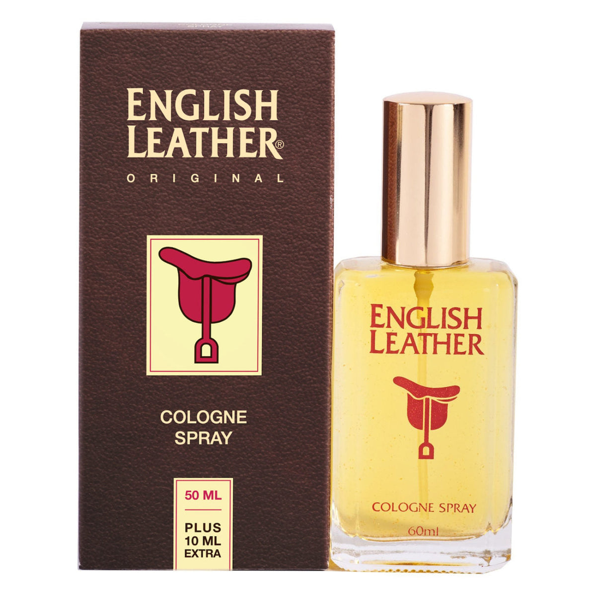 English Leather Black 3.4 oz Eau de Cologne spray bottle for men