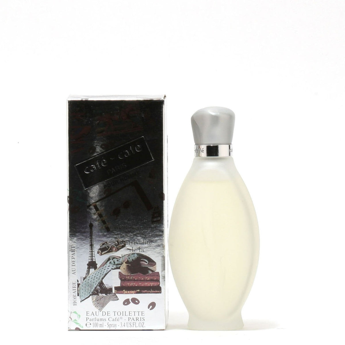 Cafe de Homme 3.3 oz EDT Spray bottle for men