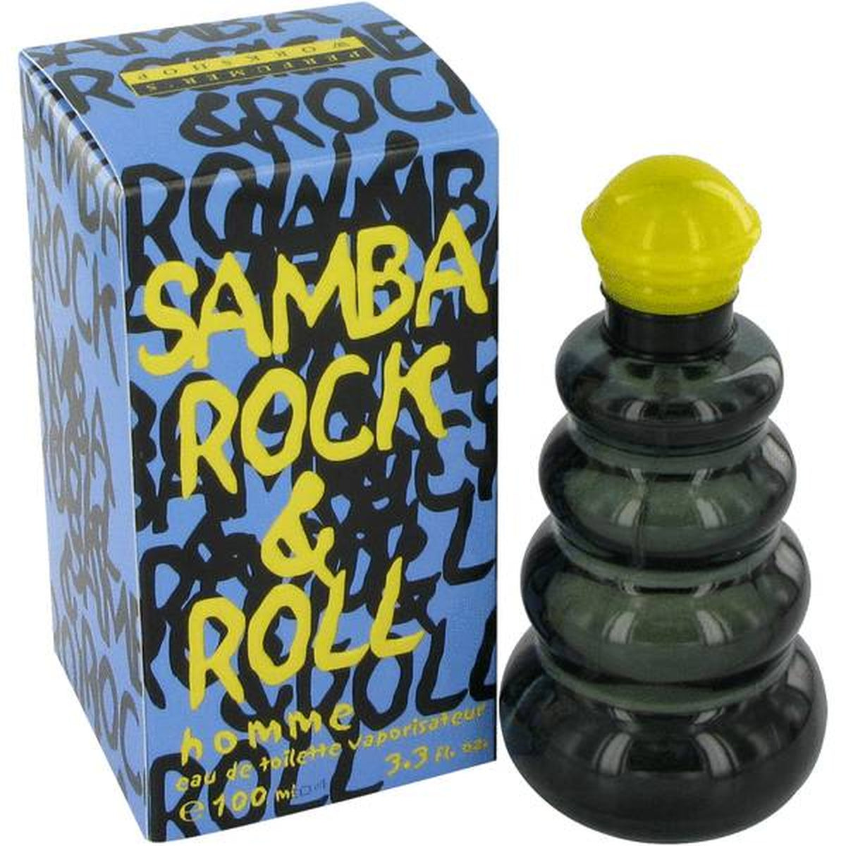Samba Rock & Roll 3.4 oz EDT spray bottle