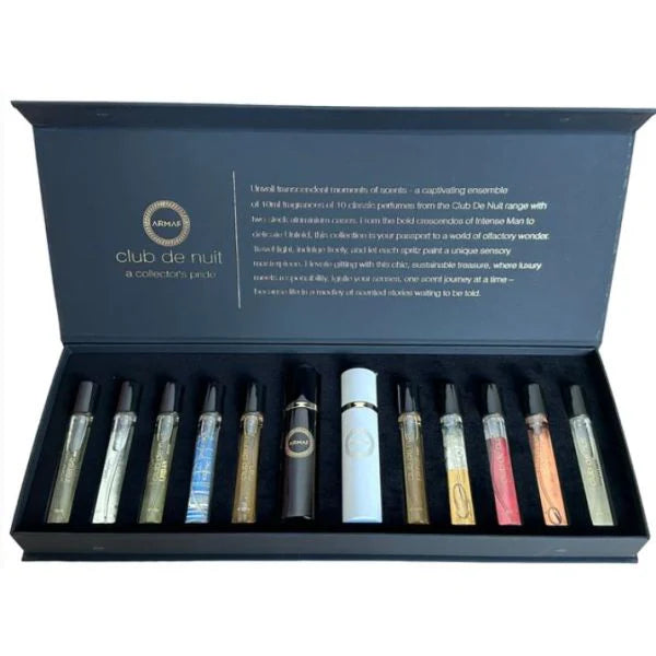 Armaf Discovery 10pc (Cdn Int.+Sillage+Urban Elixir+Iconic+Cdn +W Cdn Int+Milestone+Untold+ Cdn+Imperiale - Set