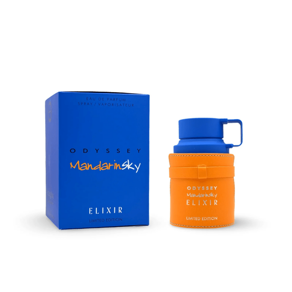 ARMAF Odyssey Sky Mandarin Elixir 3.4 oz Eau de Parfum spray bottle