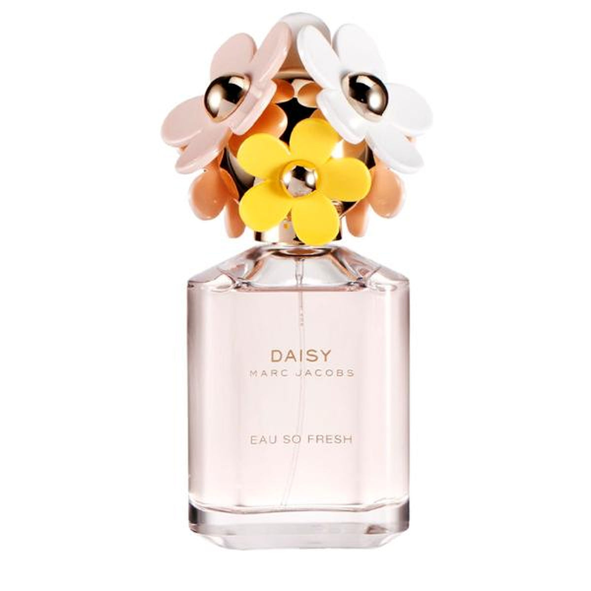 Marc Jacobs Daisy Eau So Fresh 4.2 oz EDT Spray bottle with floral cap