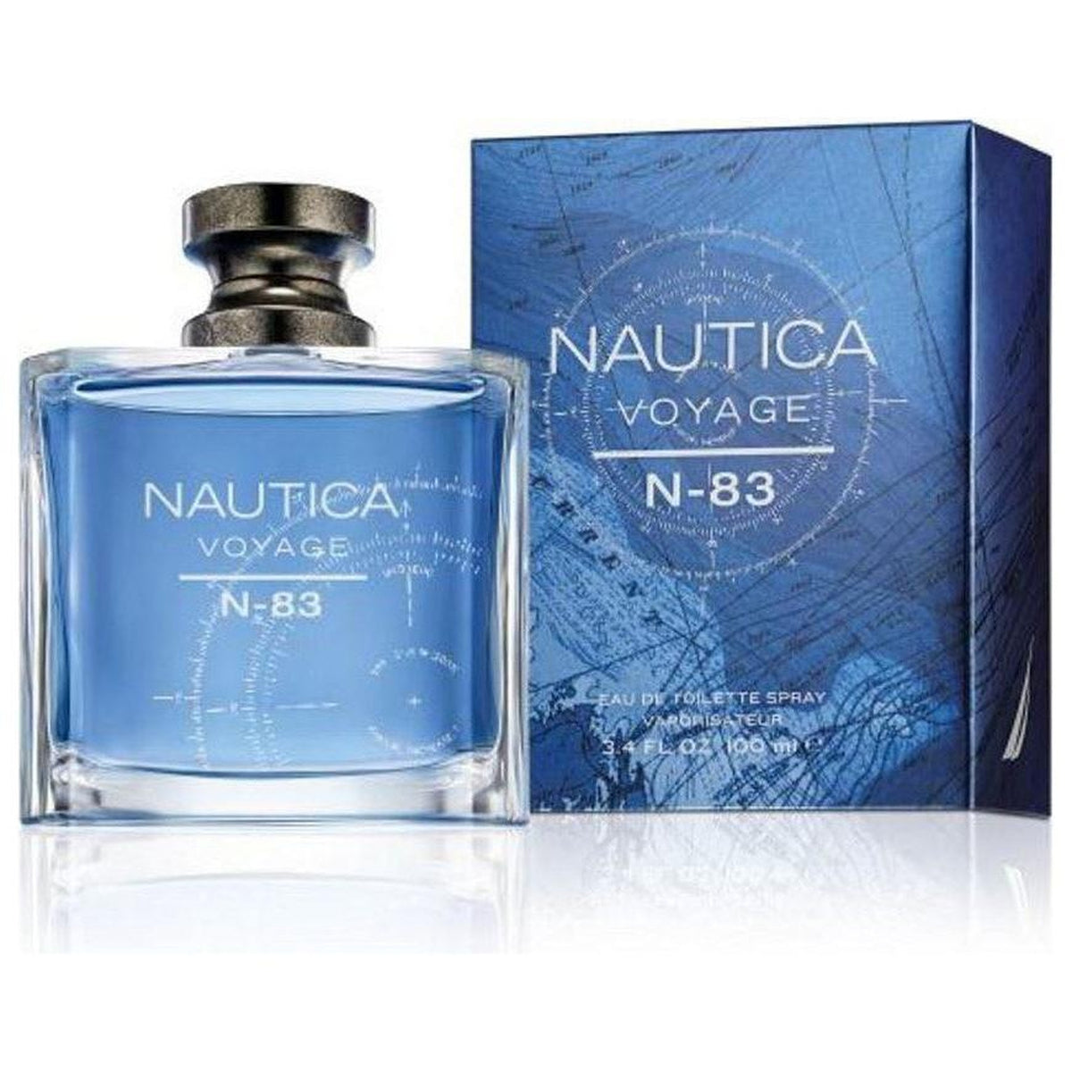 Nautica Voyage N-83 3.4 oz Eau de Toilette Spray bottle