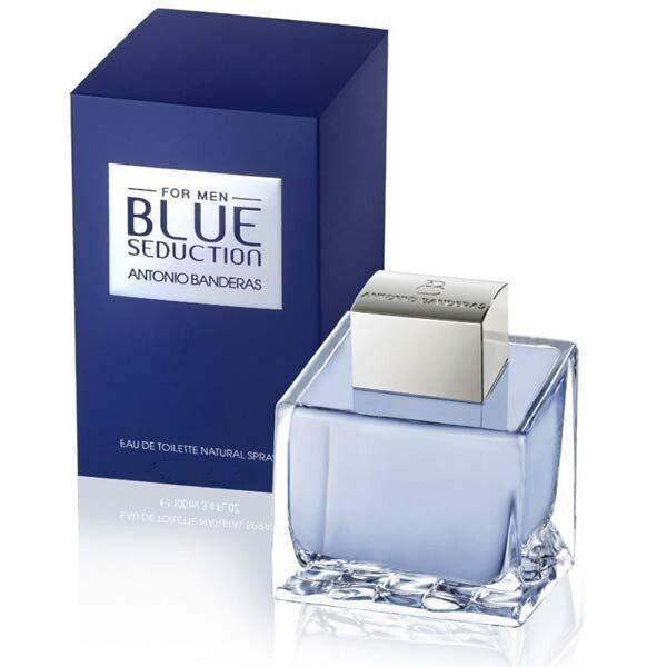 Antonio Banderas Blue Seduction 3.4 oz EDT spray bottle