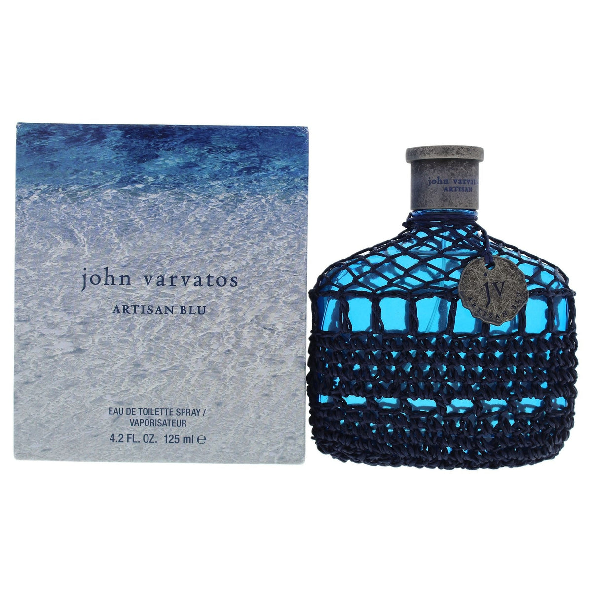 John Varvatos Artisan Blue 4.2 oz EDT Spray bottle