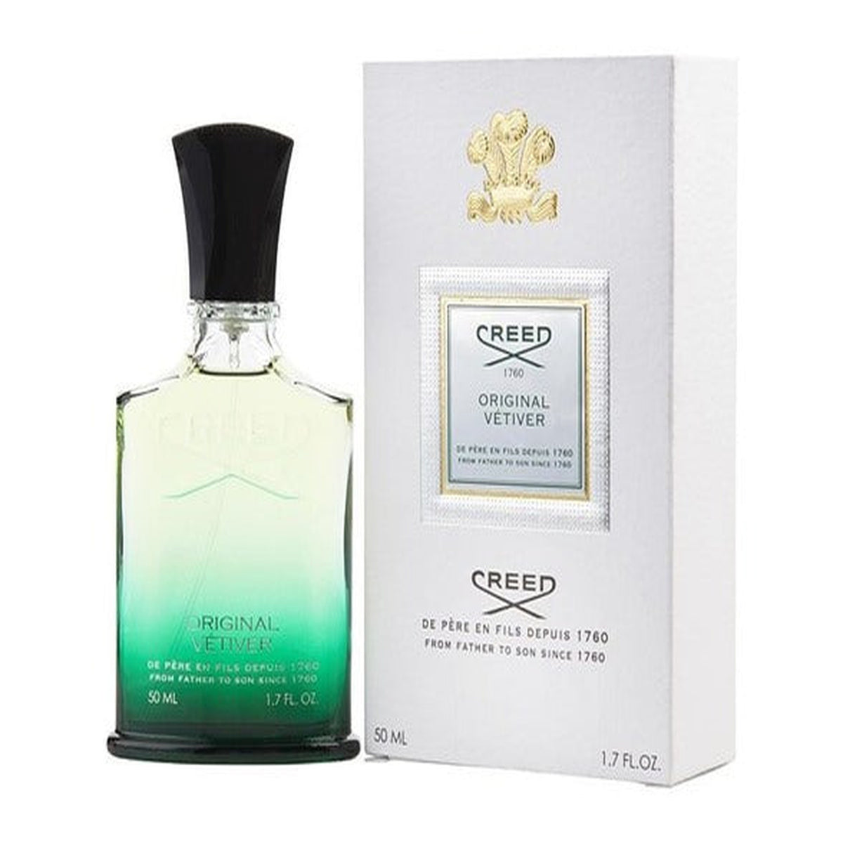 CREED Original Vetiver 3.4 oz Eau de Parfum Spray bottle