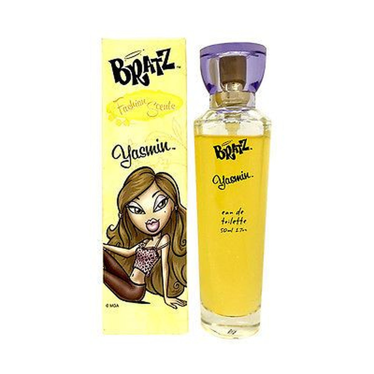 BRATZ YASMIN 2-piece fragrance set with 1.7 oz Eau de Toilette and 8 oz body wash