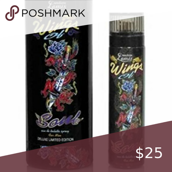 WINGS 3.4 oz EDT Spray fragrance bottle