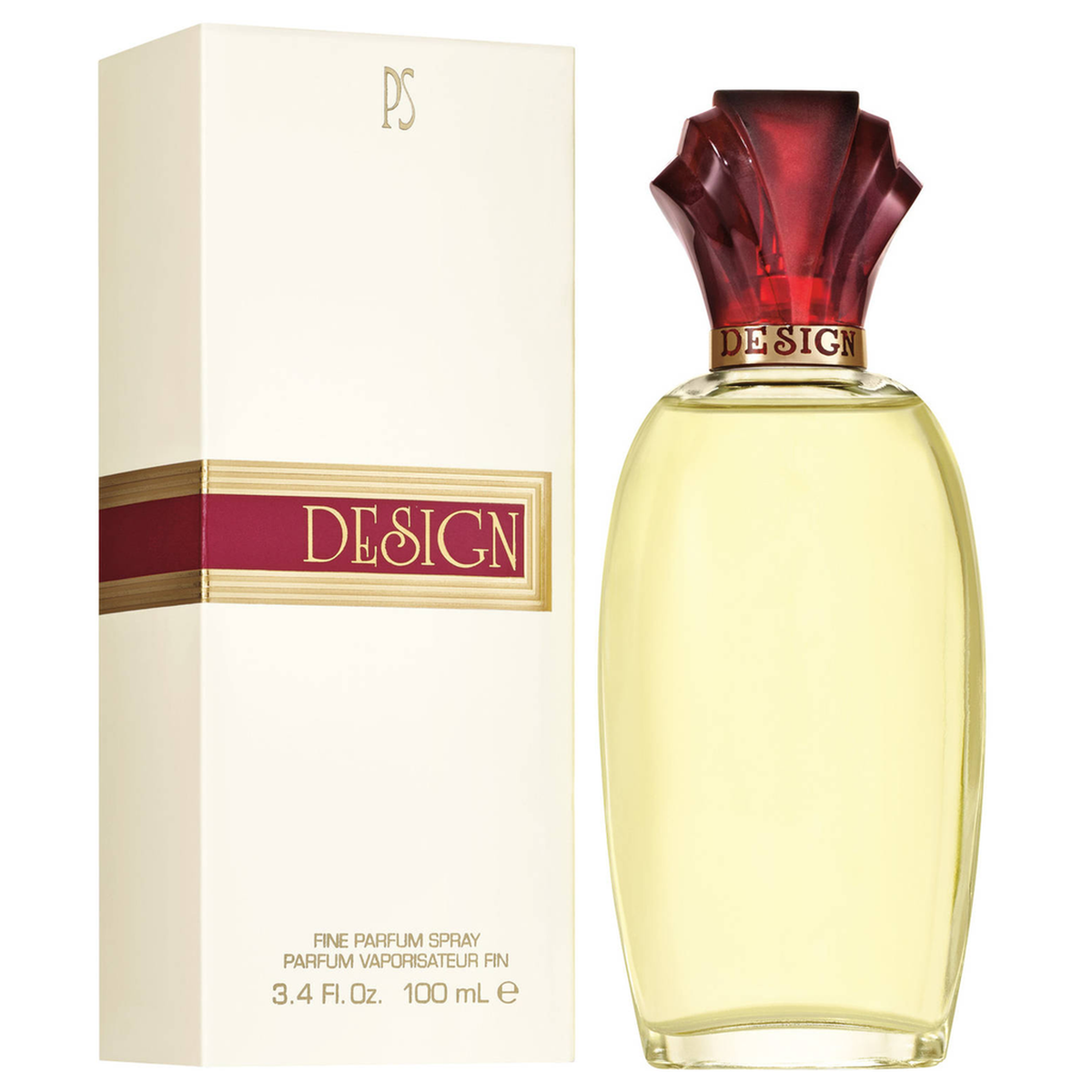 Paul Sebastian Design 3.4 oz Eau de Parfum Spray bottle