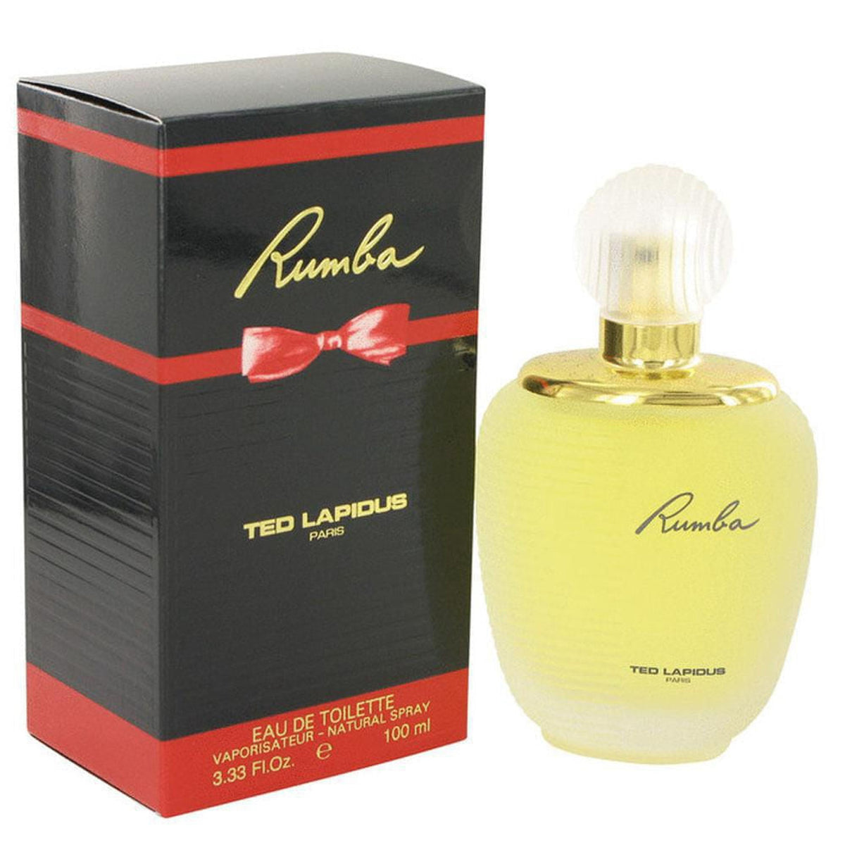 Rumba 3.4 oz Eau de Toilette spray bottle