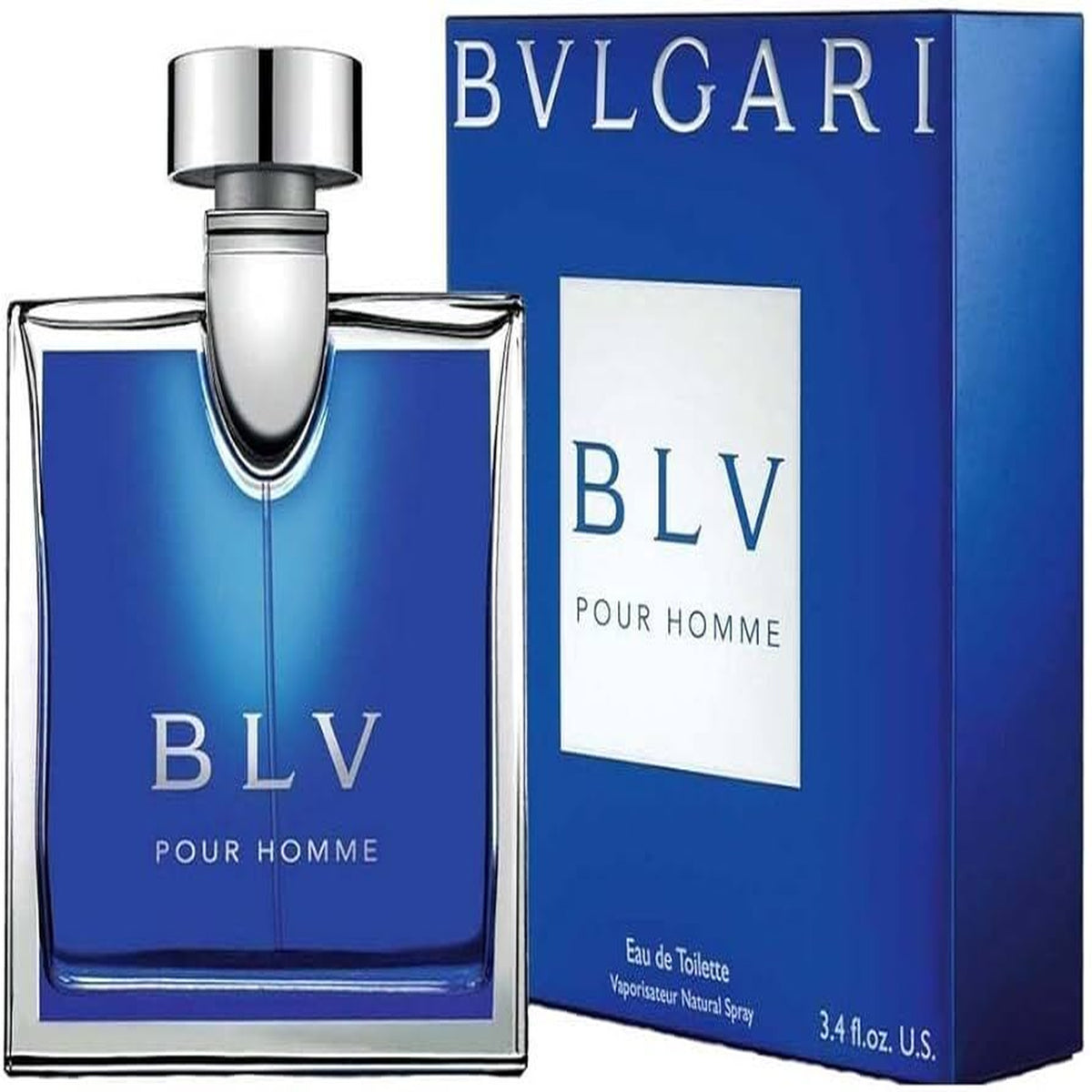 BVLGARI BLV 3.4 oz Eau de Toilette Spray bottle