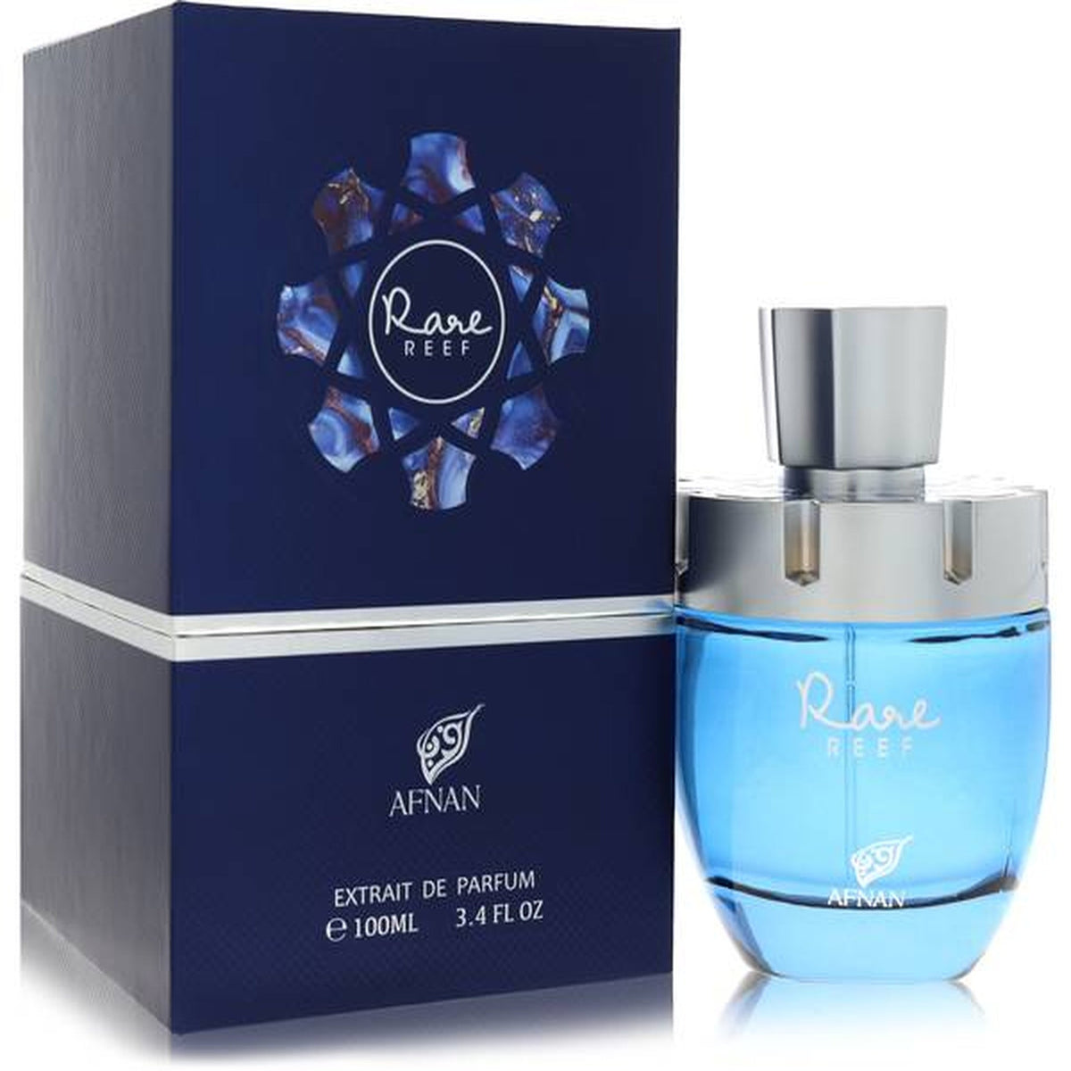 Afnan Rare Reef 3.4 oz Eau de Parfum Spray bottle