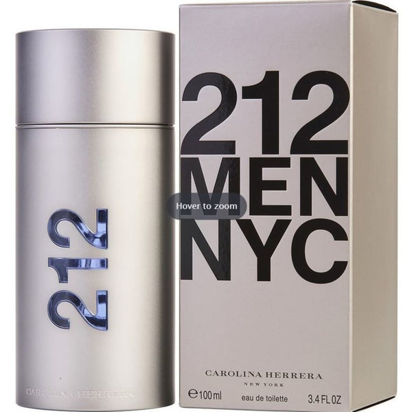 Carolina Herrera 212 Eau de Toilette 3.4 oz spray bottle