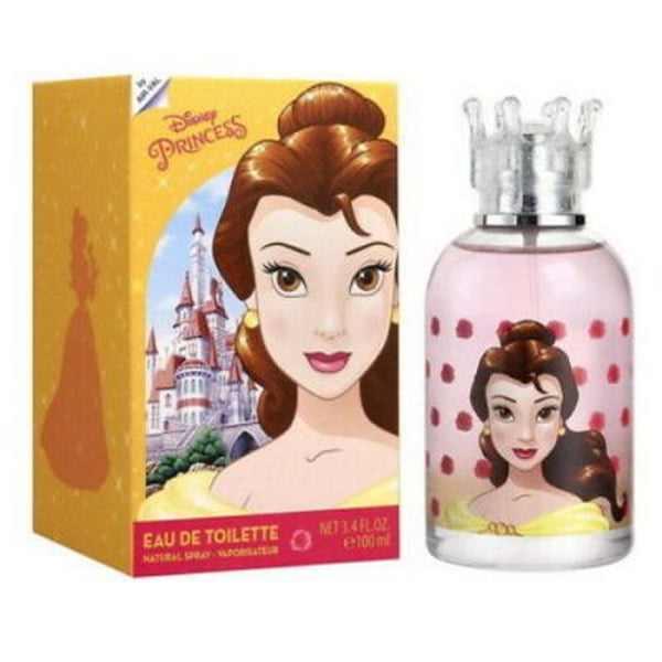 Disney Princess Belle 3.4 oz EDT Spray for kids bottle