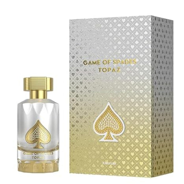Game of Spades Topaz 3.4 oz Parfum Spray unisex fragrance bottle