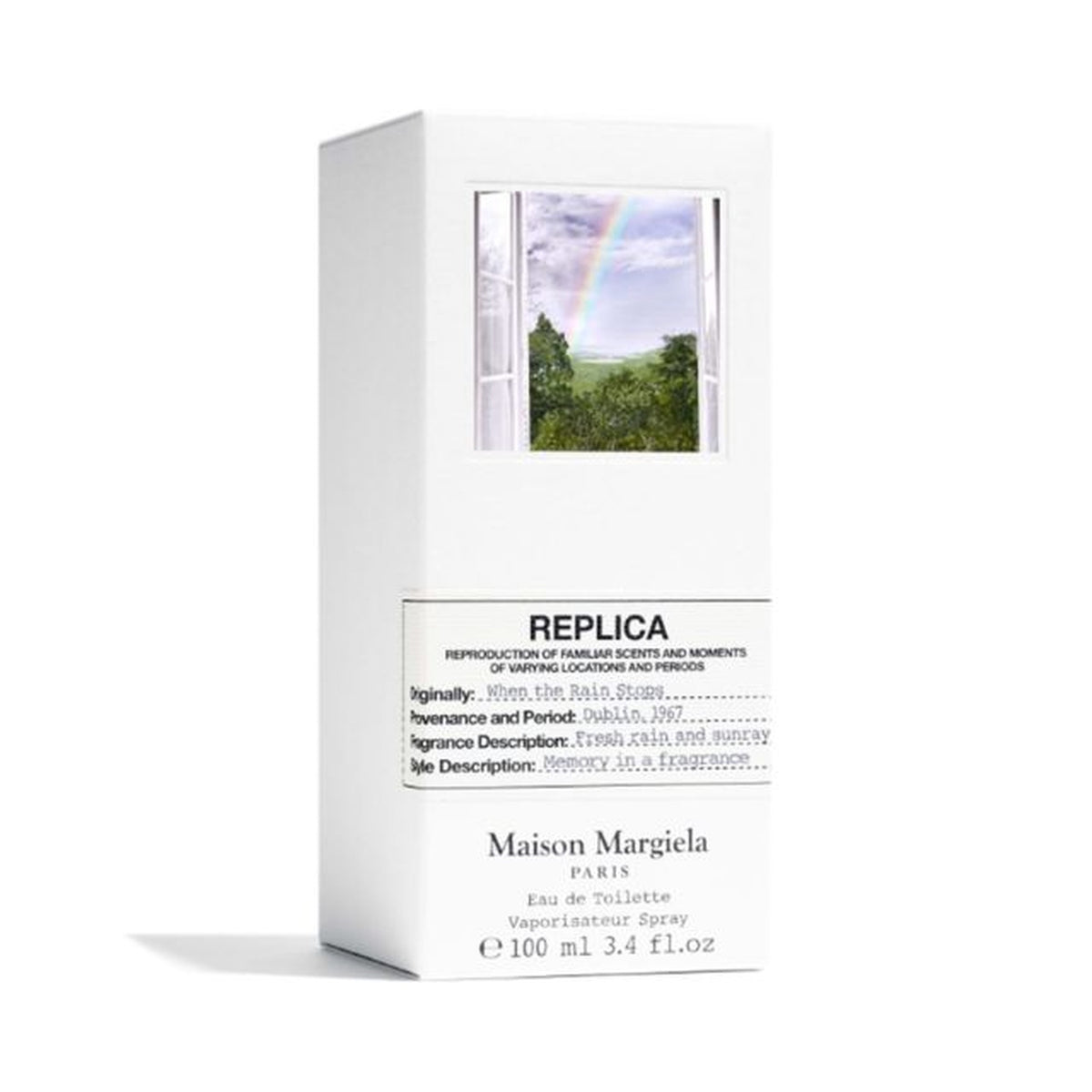 Maison Margiela REPLICA When the Rain Stops 3.4 oz EDT Spray bottle