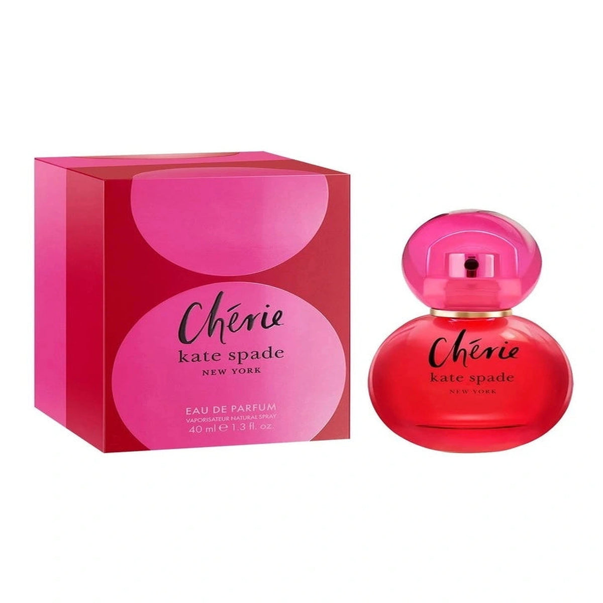 Kate Spade New York Chérie 3.4 oz Eau de Parfum spray bottle