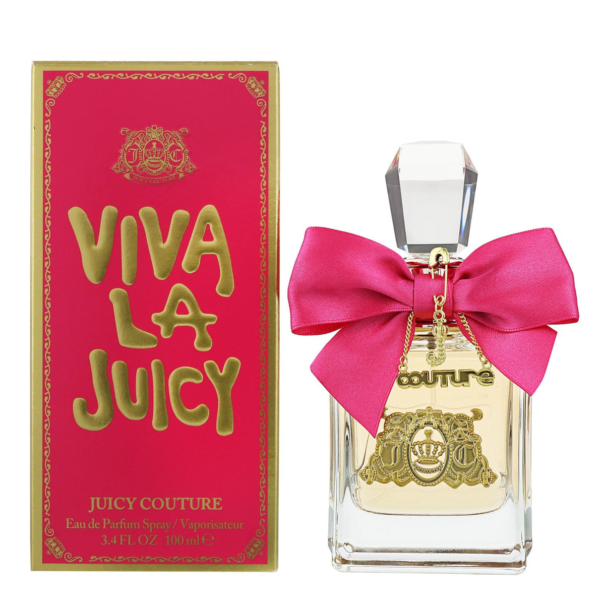 Viva La Juicy 3.4 oz Eau de Parfum Spray by Juicy Couture bottle