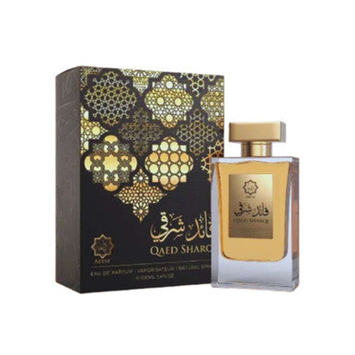 Abyat Qaed Sharqi 3.4 oz Eau de Parfum Spray unisex fragrance bottle