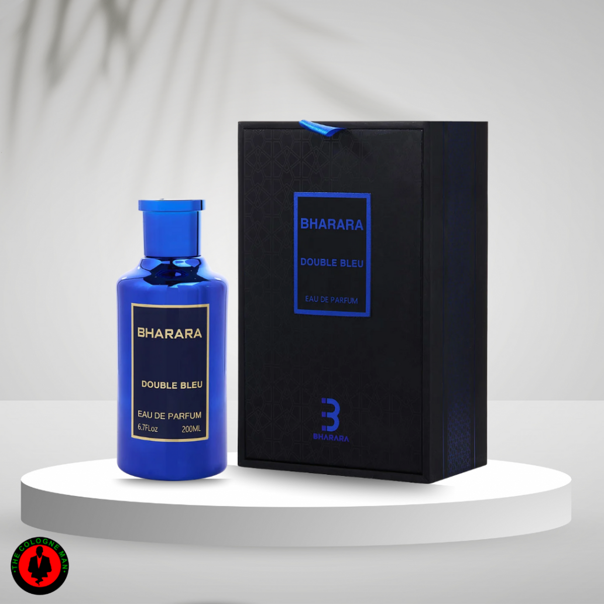 BHARARA Double Bleu 6.7 oz Eau de Parfum spray bottle