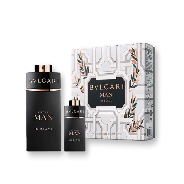 BVLGARI Man In Black 3.4 oz Eau de Parfum spray bottle